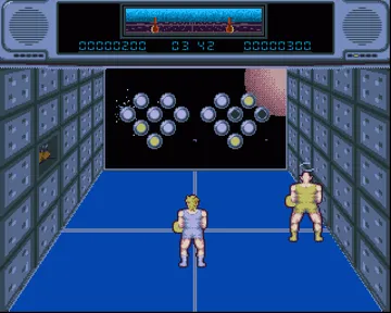 Holo Squash screen shot game playing